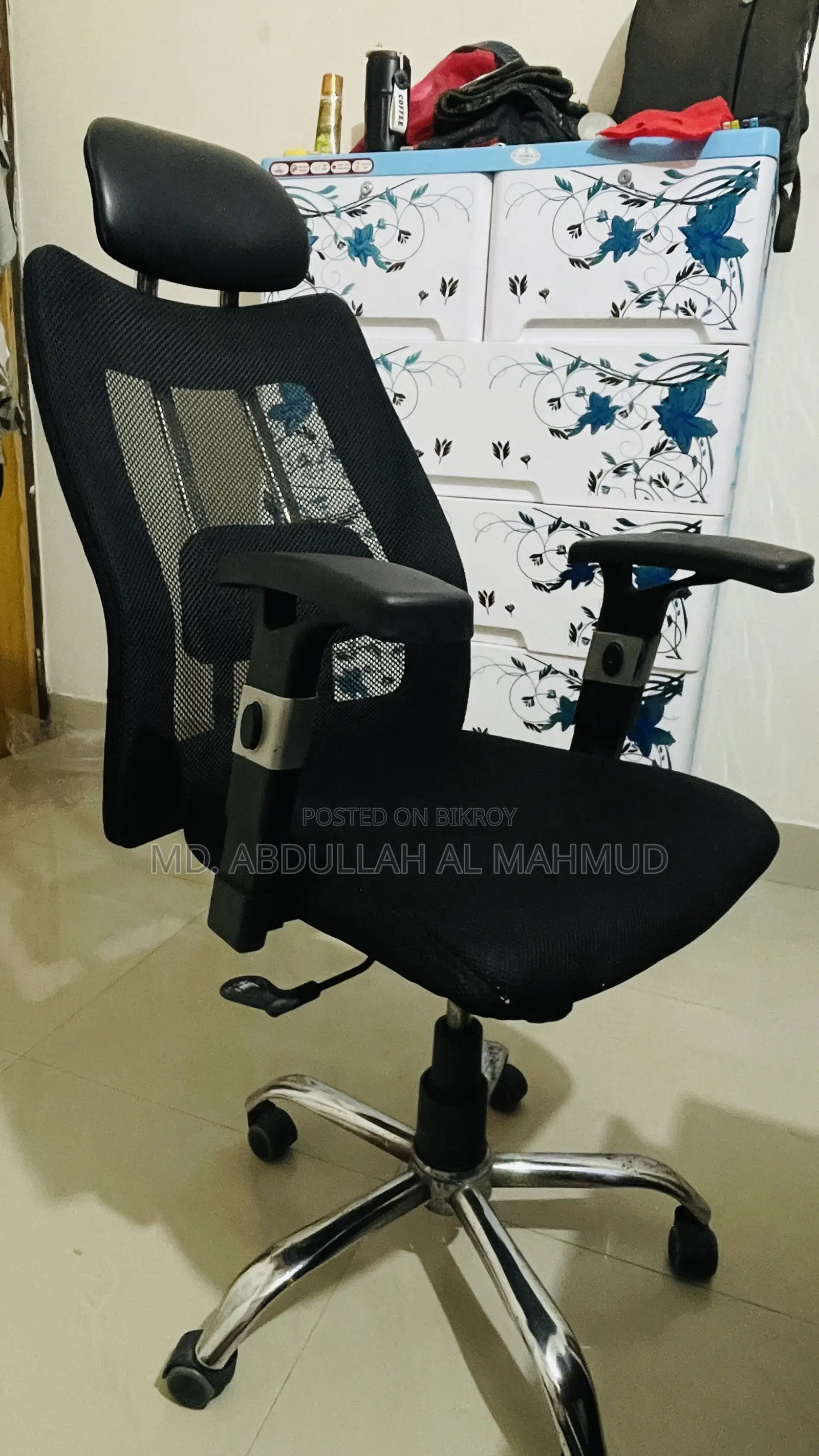 Comfortable Ergonomic Office Chair – Used | Negotiable Price