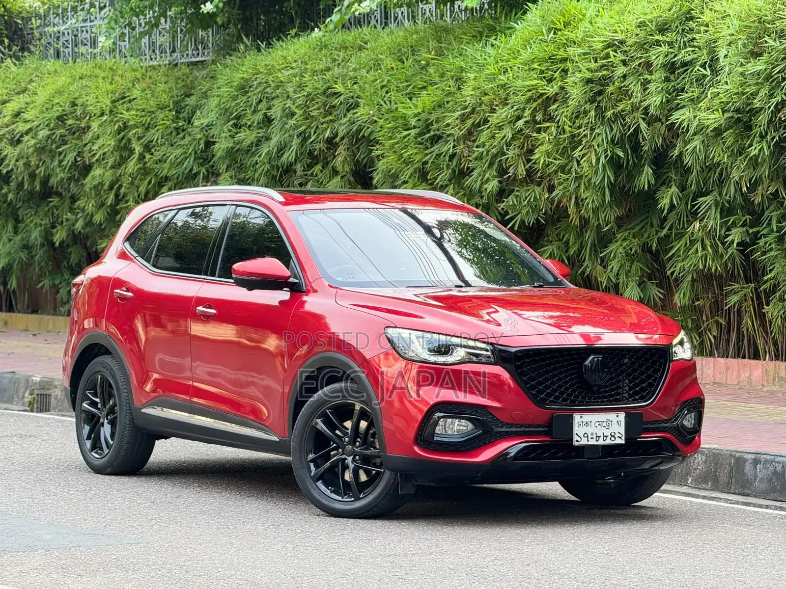 MG HS Exclusive 1.5T 2021 Red