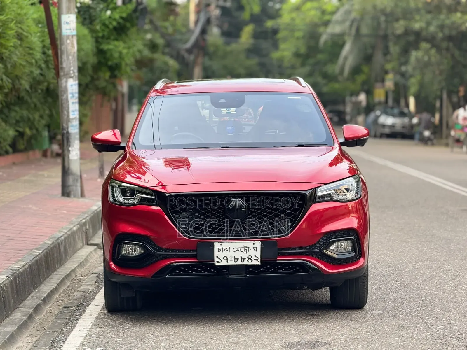 MG HS Exclusive 1.5T 2021 Red