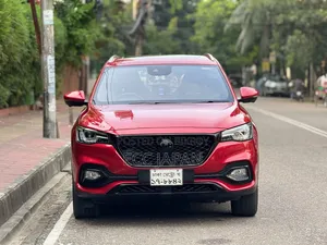 MG HS Exclusive 1.5T 2021 Red