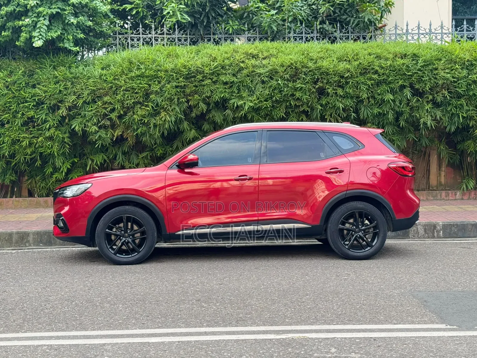MG HS Exclusive 1.5T 2021 Red