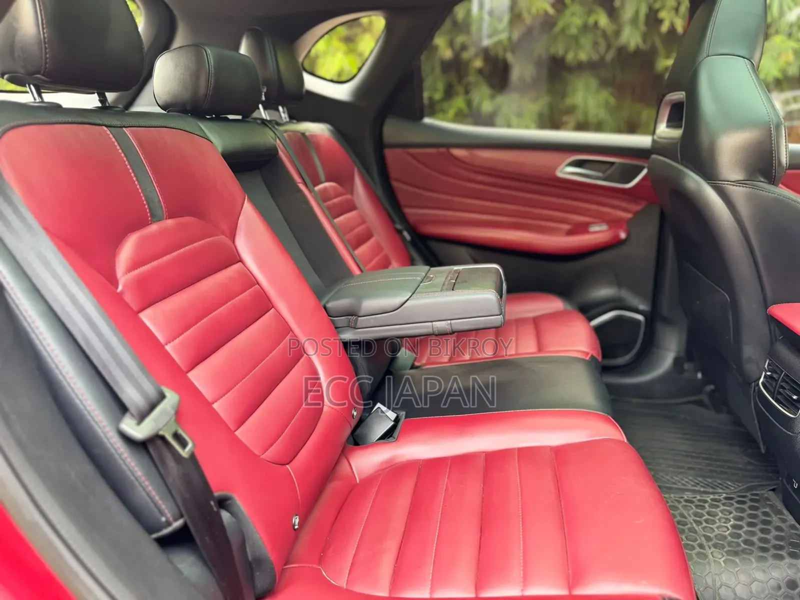MG HS Exclusive 1.5T 2021 Red