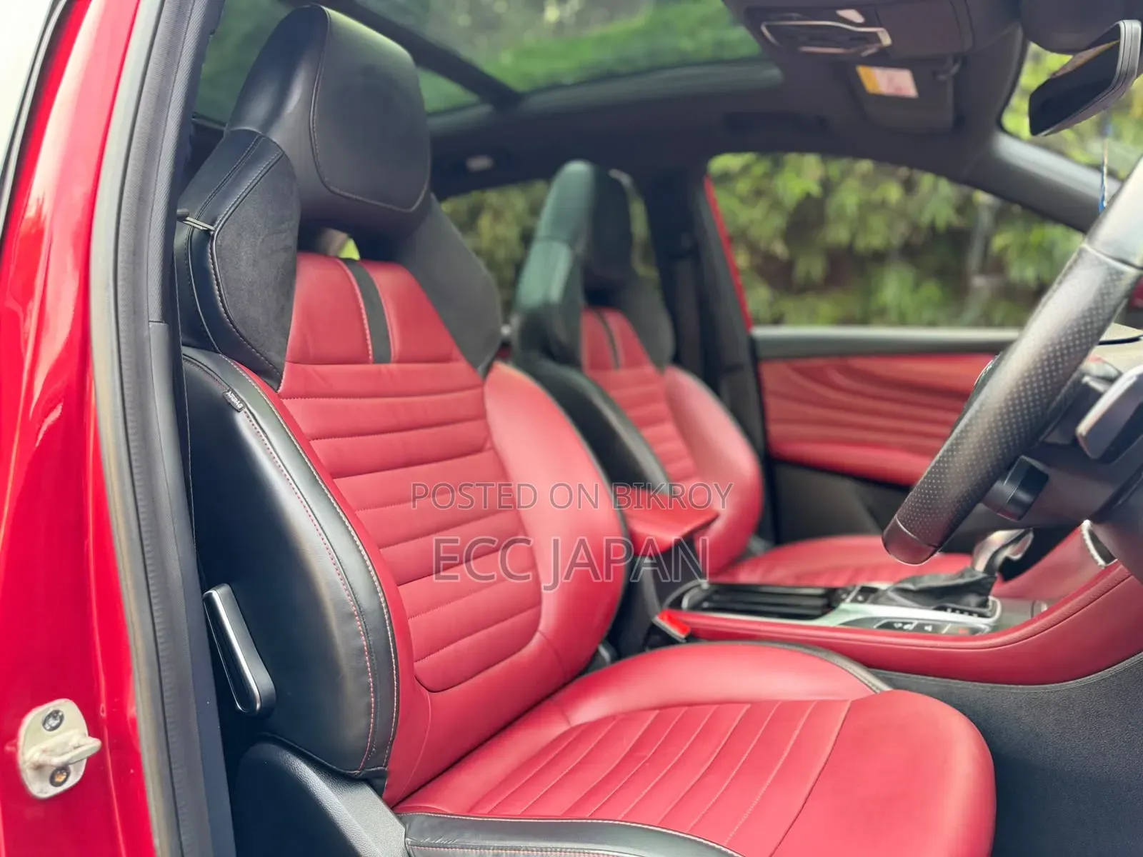 MG HS Exclusive 1.5T 2021 Red