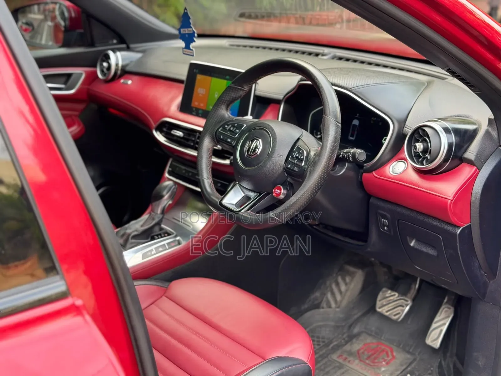 MG HS Exclusive 1.5T 2021 Red
