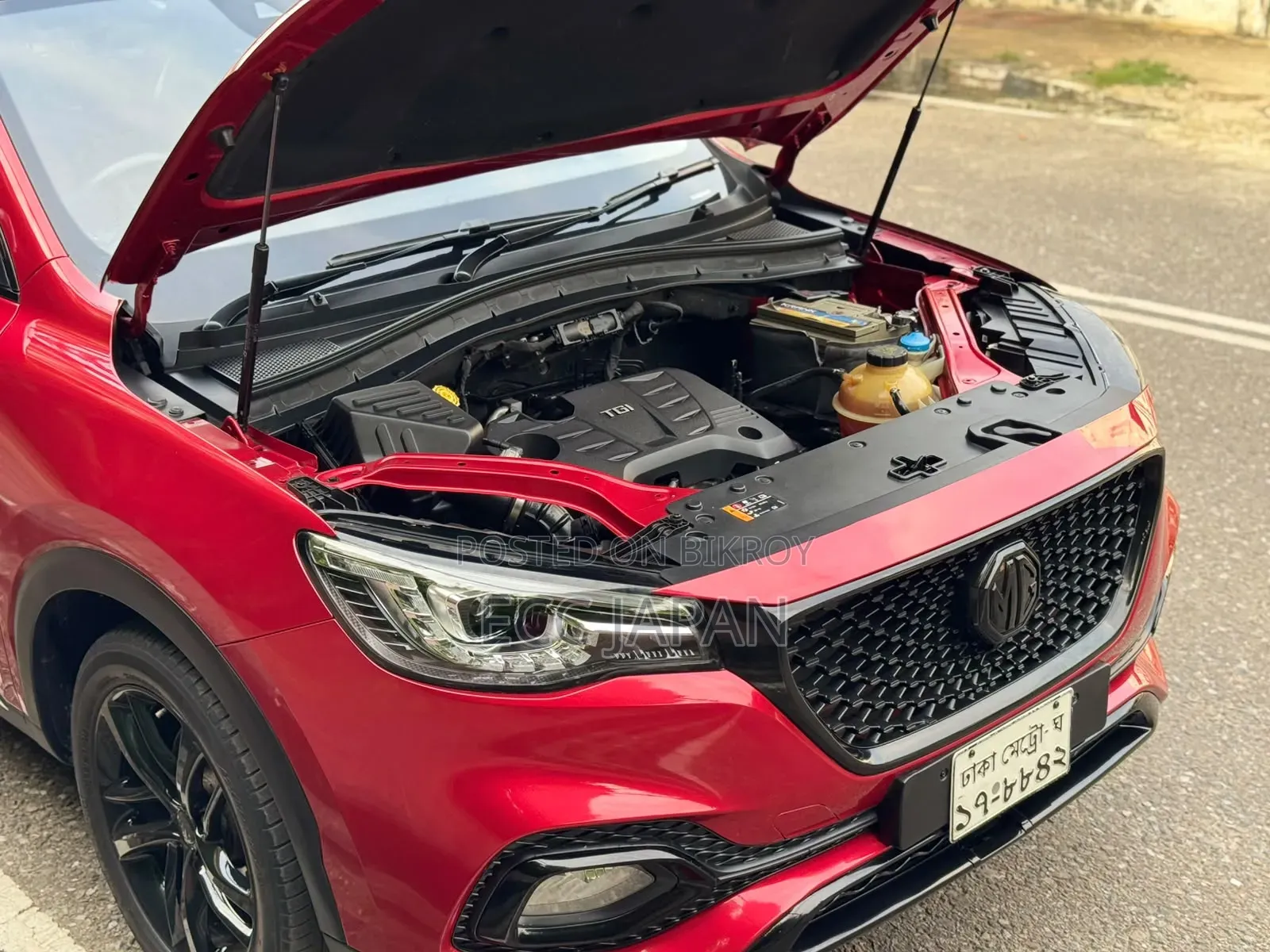 MG HS Exclusive 1.5T 2021 Red