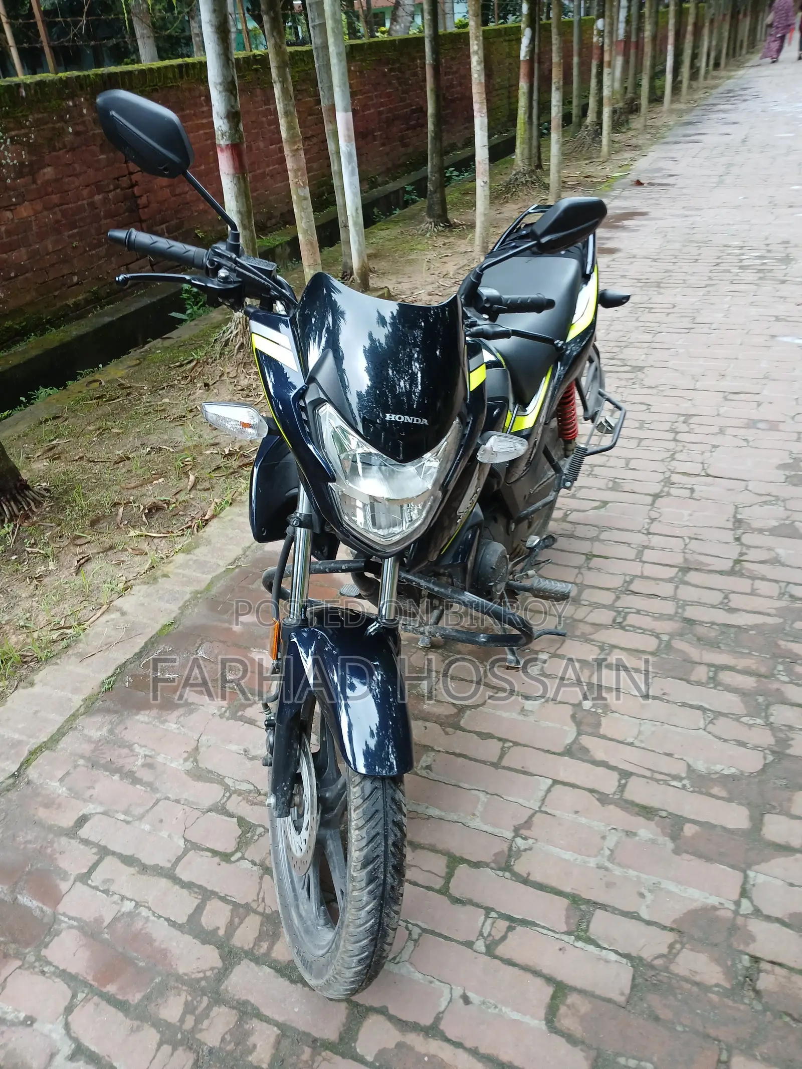 Honda SP 125 2023 Blue