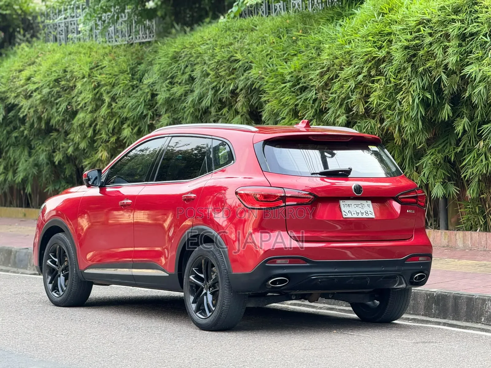 MG HS Exclusive 1.5T 2021 Red