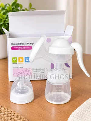 Manual Massage Breast Pump