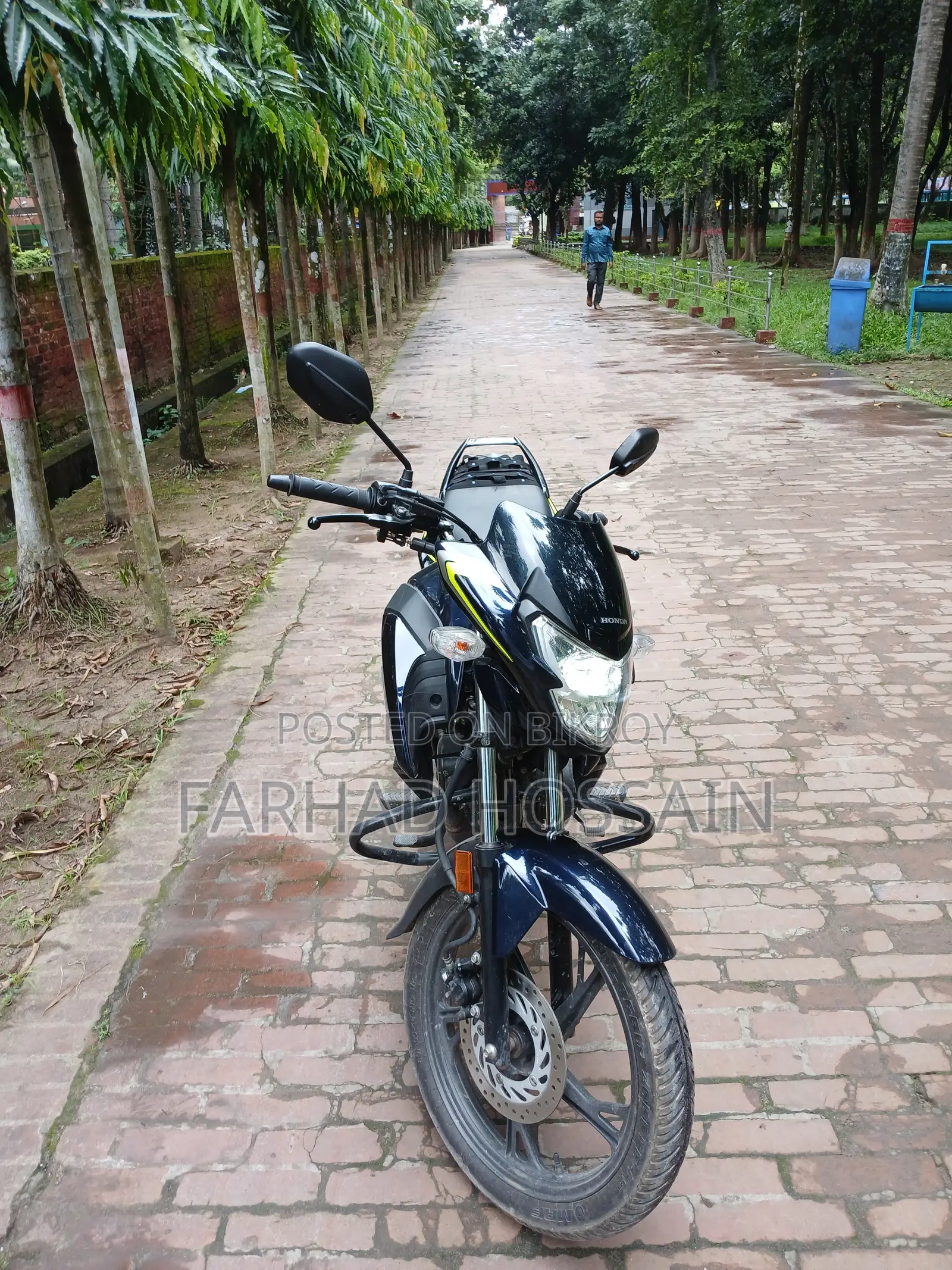 Honda SP 125 2023 Blue
