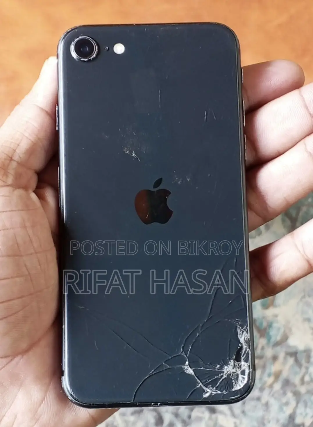 অ্যাপল আইফোন এসই (২০২০) ৬৪ জিবি ব্ল্যাক