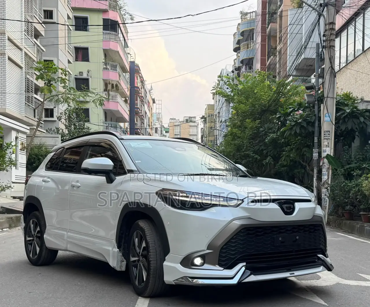 Toyota Corolla Cross 2024 Pearl