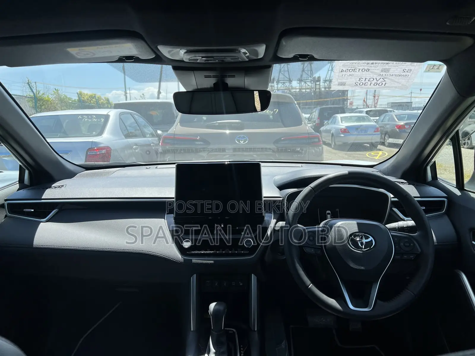 Toyota Corolla Cross 2024 Pearl