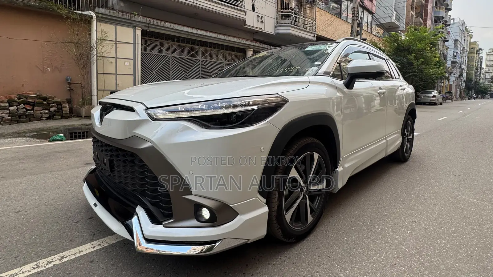 Toyota Corolla Cross 2024 Pearl