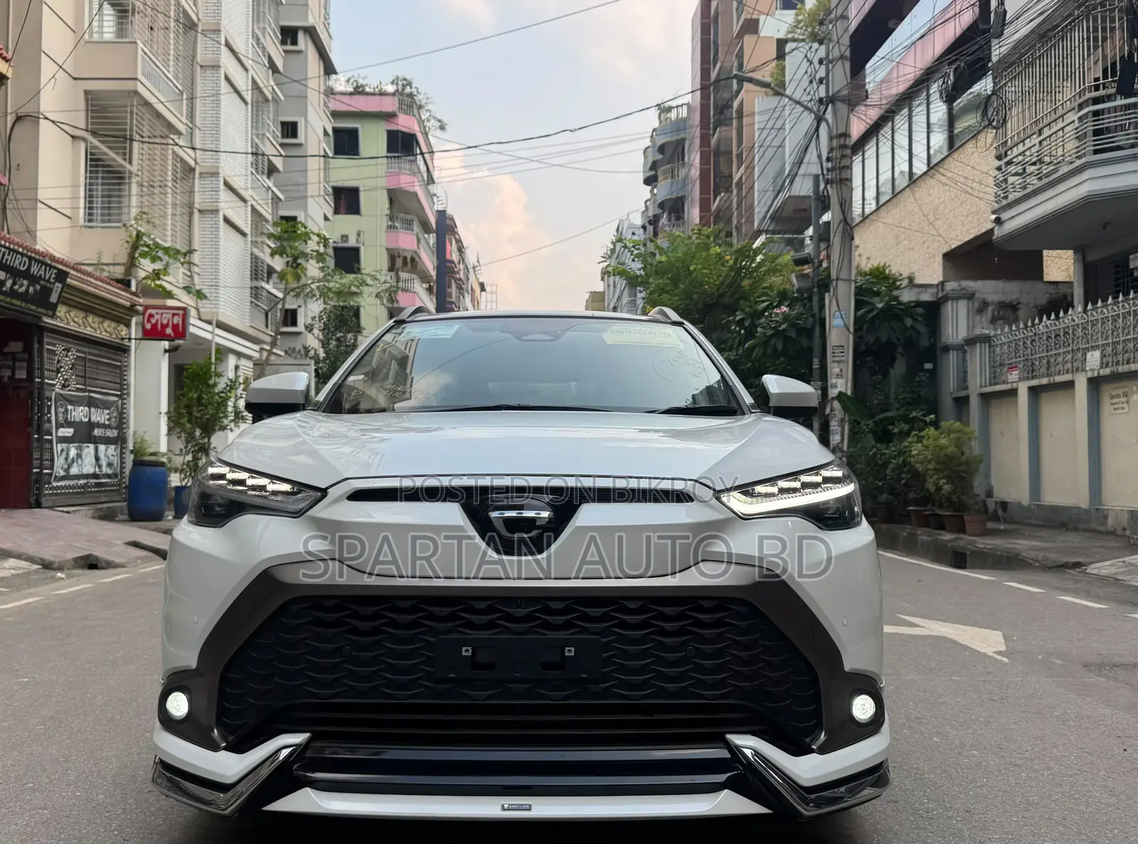 Toyota Corolla Cross 2024 Pearl