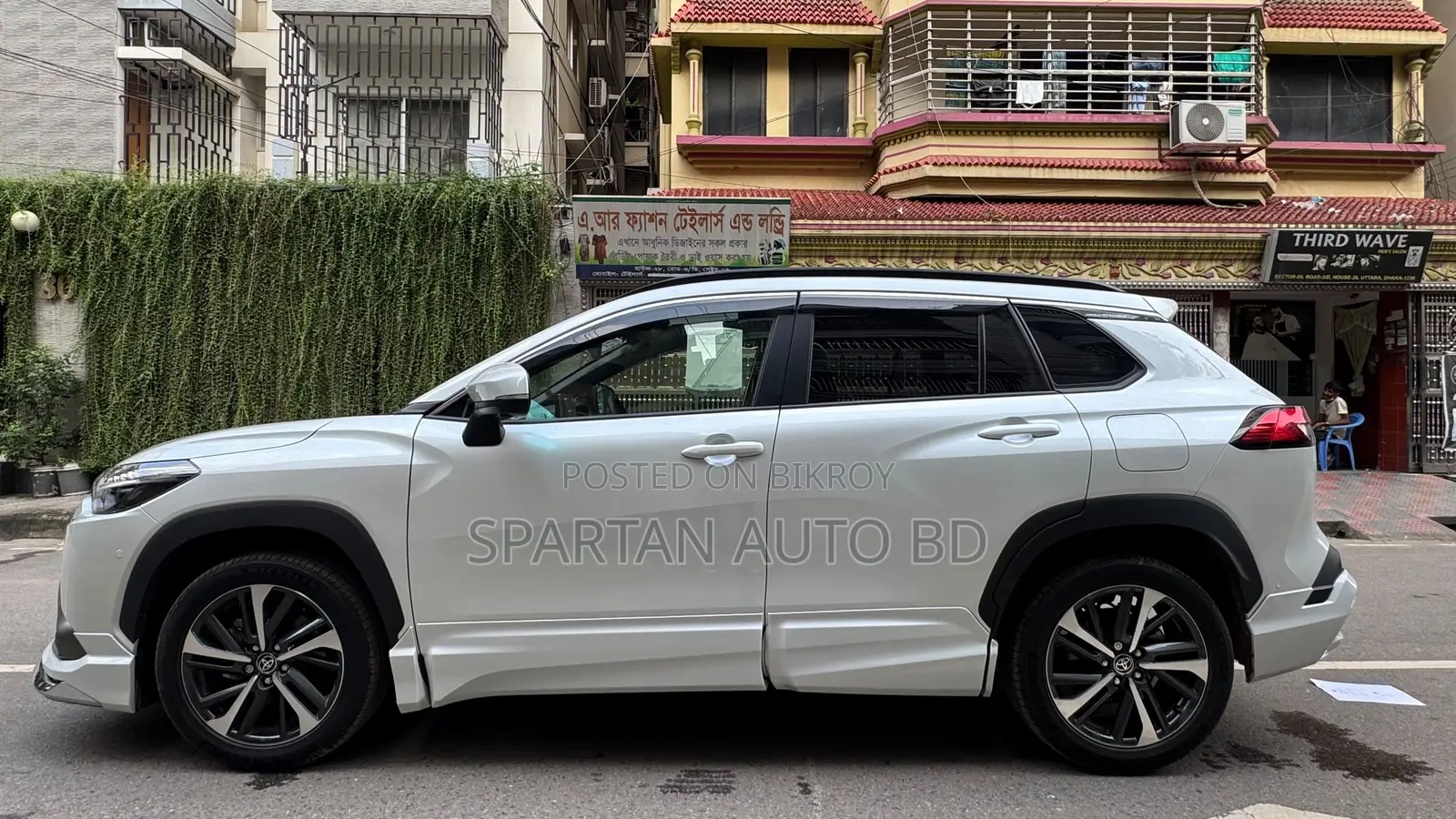 Toyota Corolla Cross 2024 Pearl