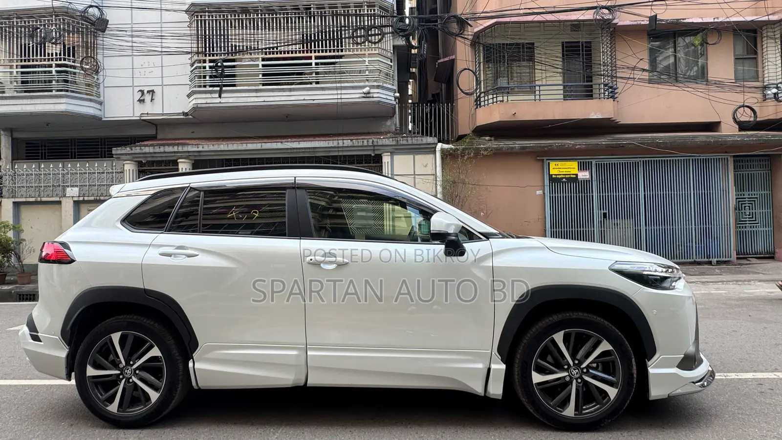 Toyota Corolla Cross 2024 Pearl