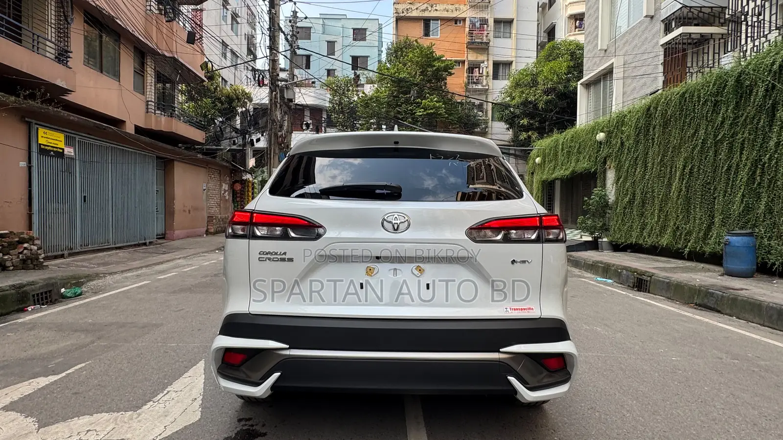 Toyota Corolla Cross 2024 Pearl
