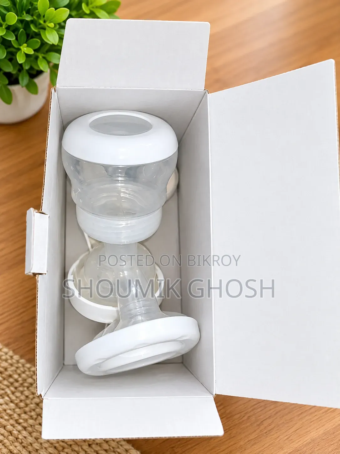 Manual Massage Breast Pump