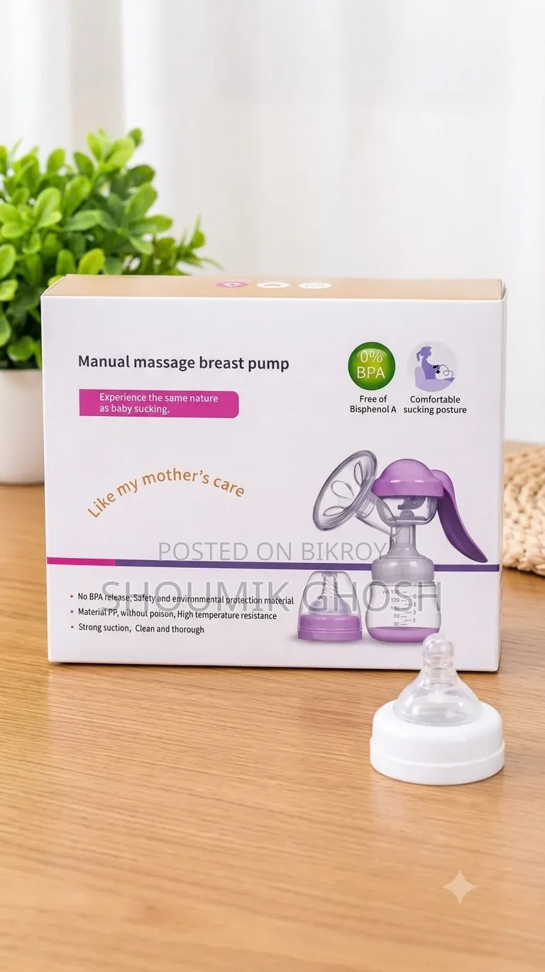 Manual Massage Breast Pump