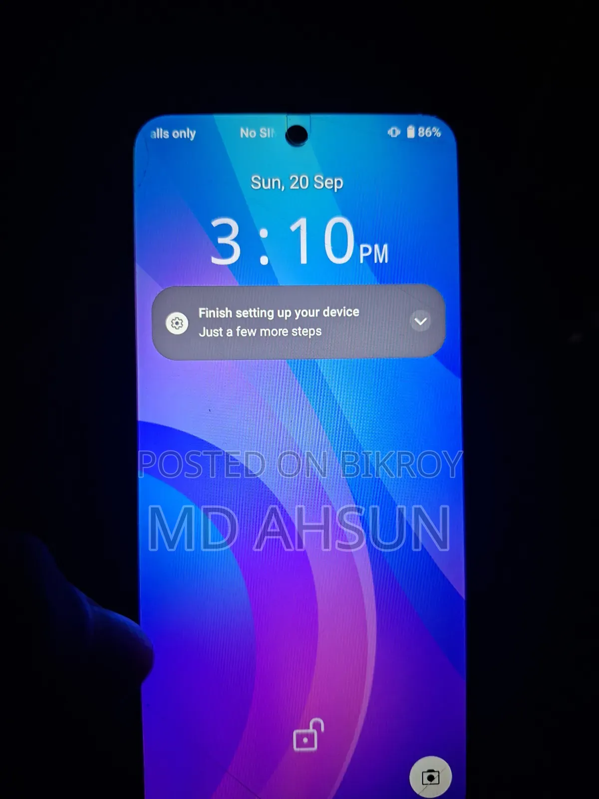 GDL GigaX Y30 64 GB Blue