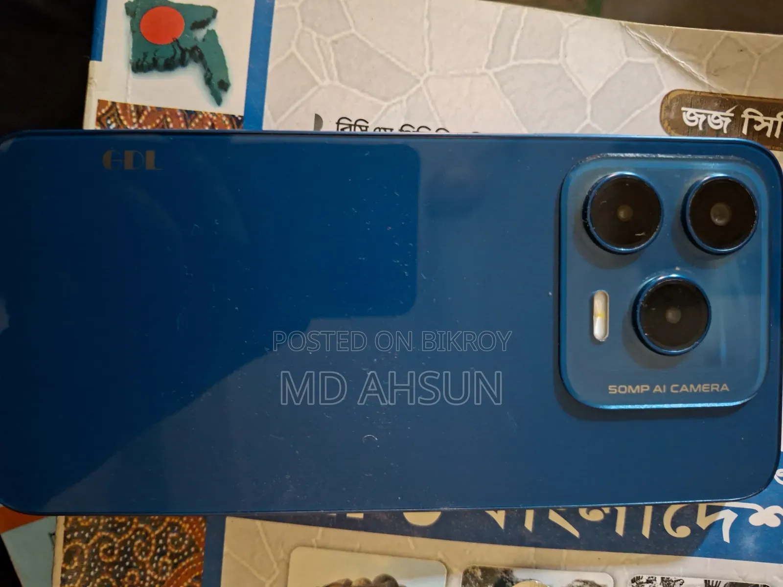 GDL GigaX Y30 64 GB Blue