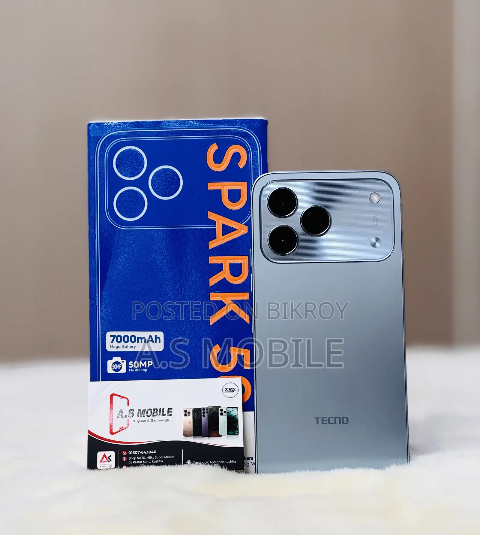 Tecno Spark 50 128 GB