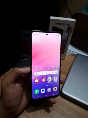 স্যামসাং গ্যালাক্সি এ৫৩ ৫জি ২৫৬ জিবি ব্ল্যাক