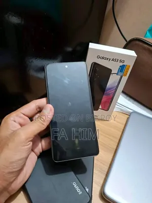 স্যামসাং গ্যালাক্সি এ৫৩ ৫জি ২৫৬ জিবি ব্ল্যাক