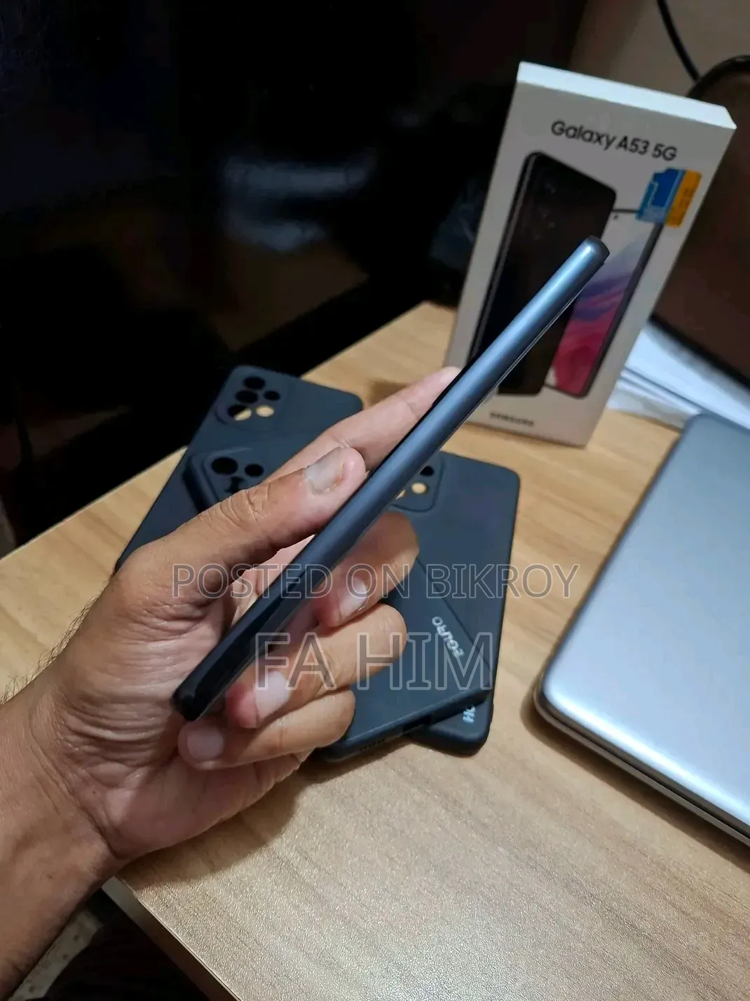স্যামসাং গ্যালাক্সি এ৫৩ ৫জি ২৫৬ জিবি ব্ল্যাক