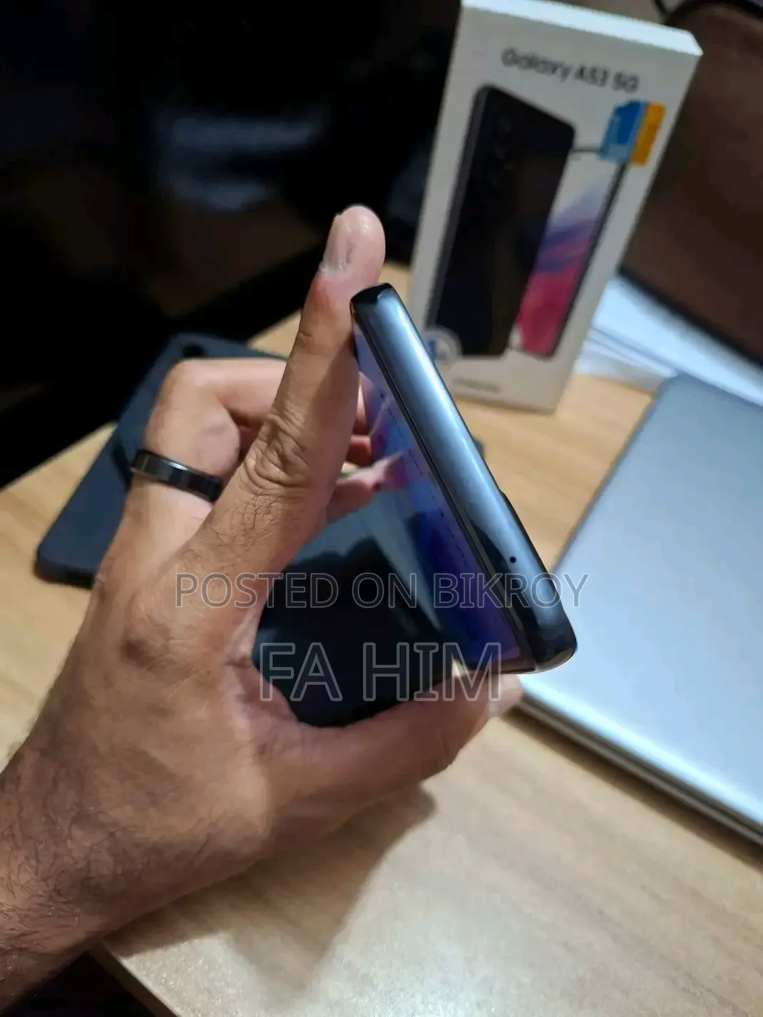 স্যামসাং গ্যালাক্সি এ৫৩ ৫জি ২৫৬ জিবি ব্ল্যাক