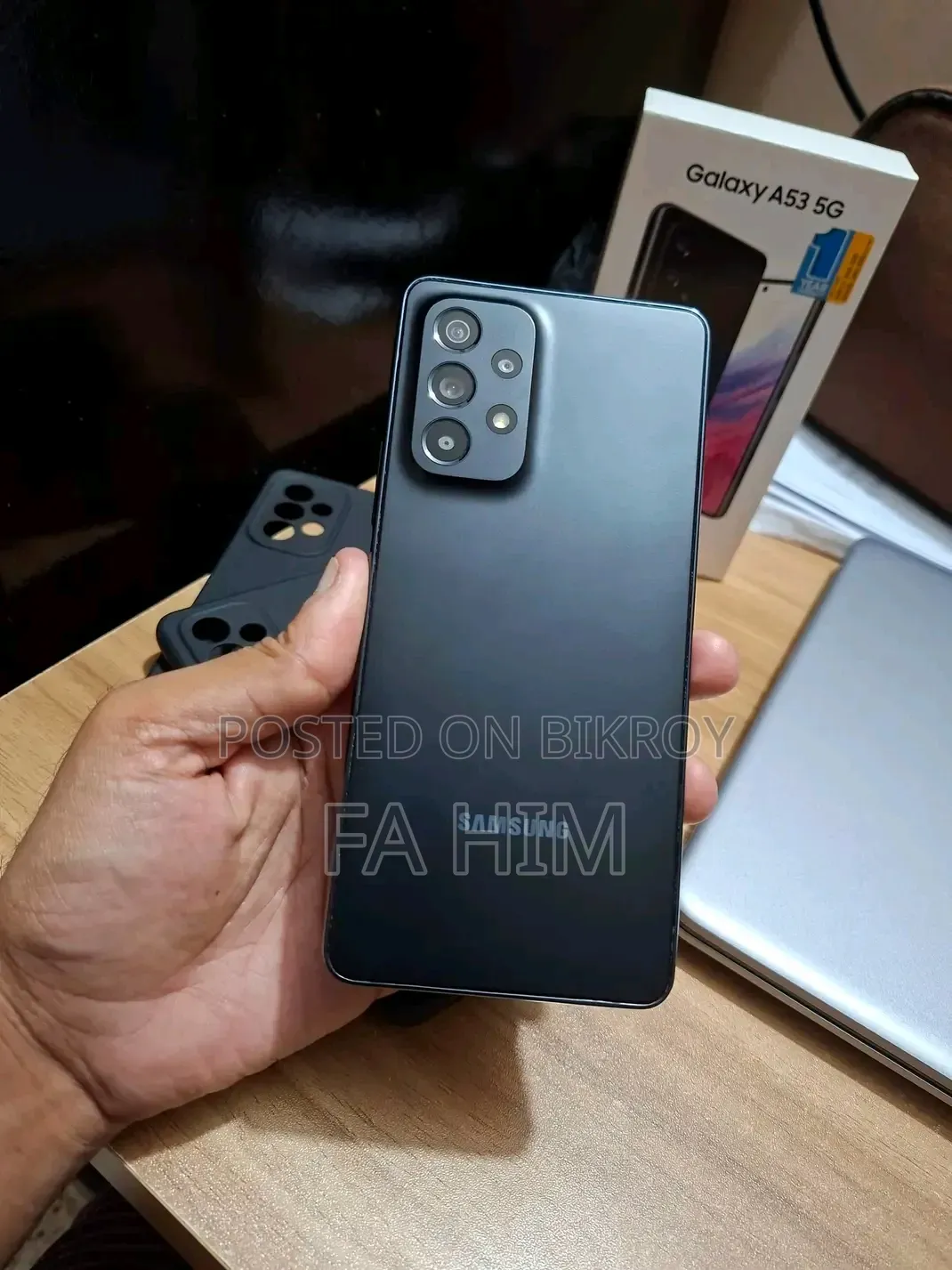 স্যামসাং গ্যালাক্সি এ৫৩ ৫জি ২৫৬ জিবি ব্ল্যাক