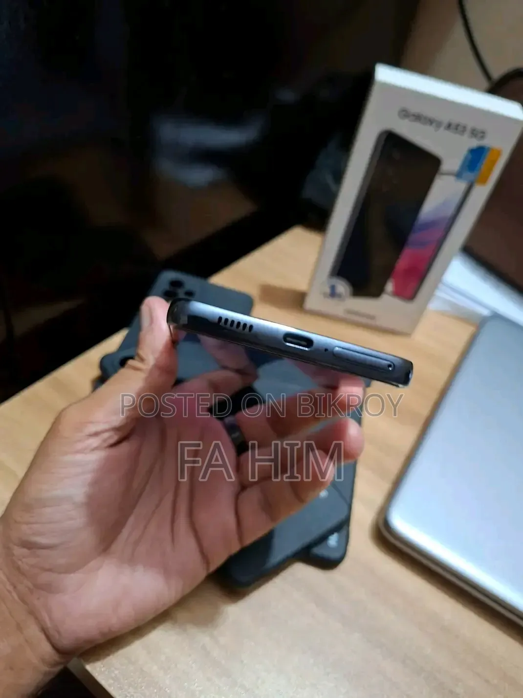 স্যামসাং গ্যালাক্সি এ৫৩ ৫জি ২৫৬ জিবি ব্ল্যাক