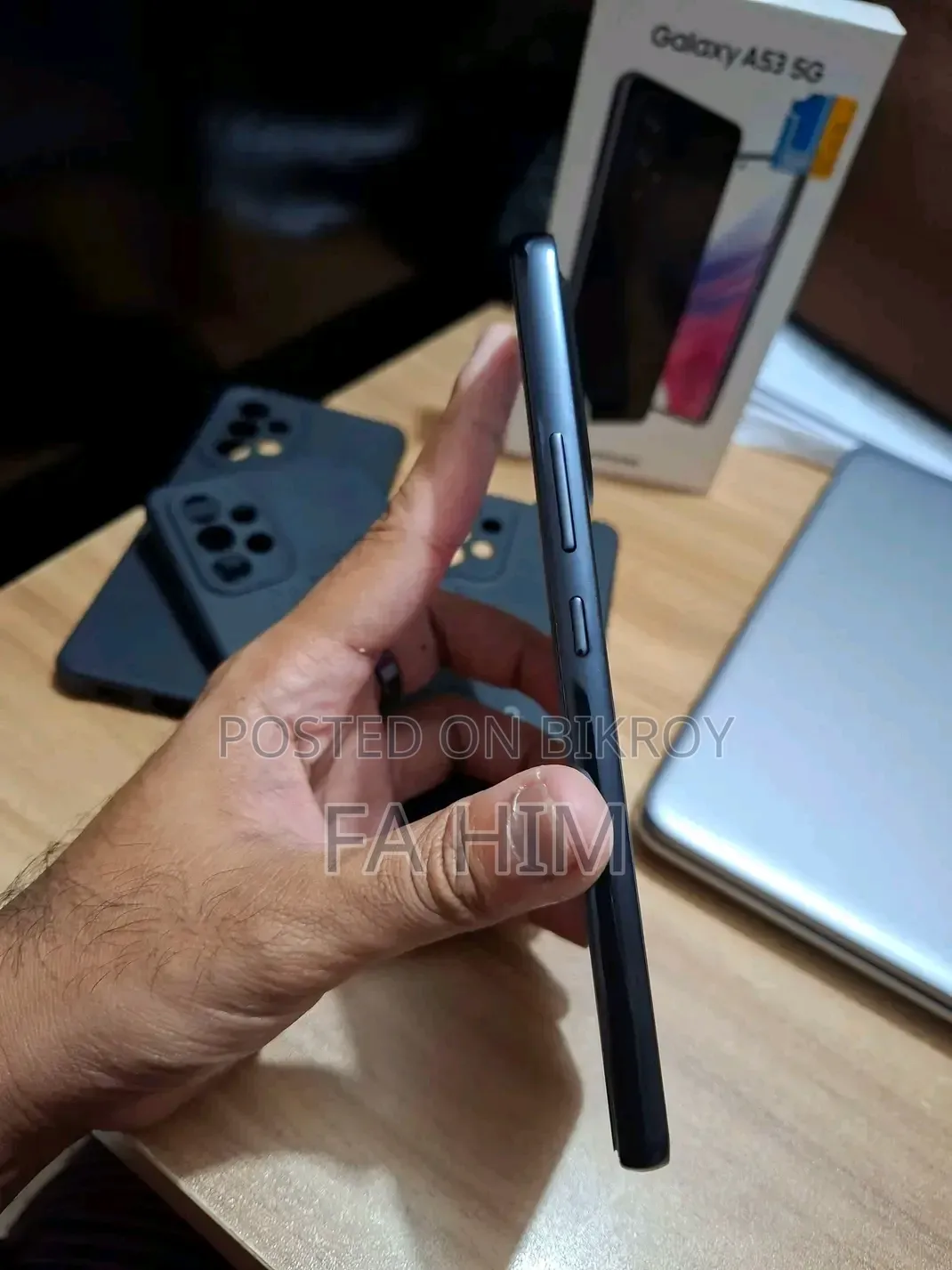 স্যামসাং গ্যালাক্সি এ৫৩ ৫জি ২৫৬ জিবি ব্ল্যাক