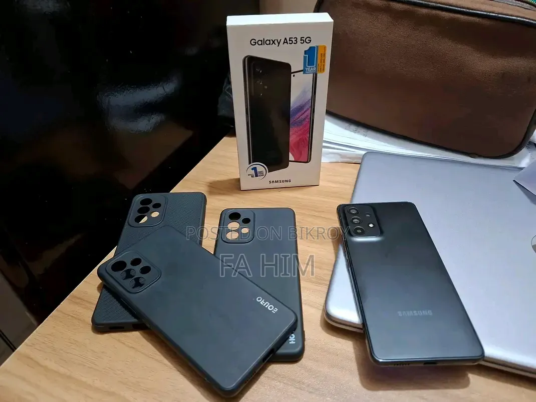 স্যামসাং গ্যালাক্সি এ৫৩ ৫জি ২৫৬ জিবি ব্ল্যাক