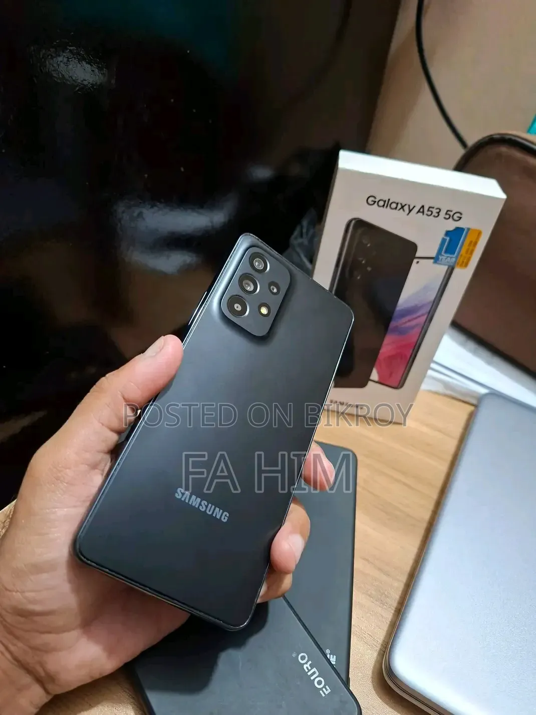 স্যামসাং গ্যালাক্সি এ৫৩ ৫জি ২৫৬ জিবি ব্ল্যাক