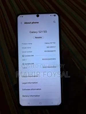 Samsung Galaxy S21 5G 128 GB