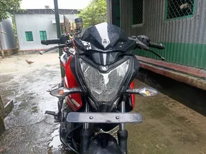 বাজাজ পালসার এনএস ১৬০ ২০২২ লাল