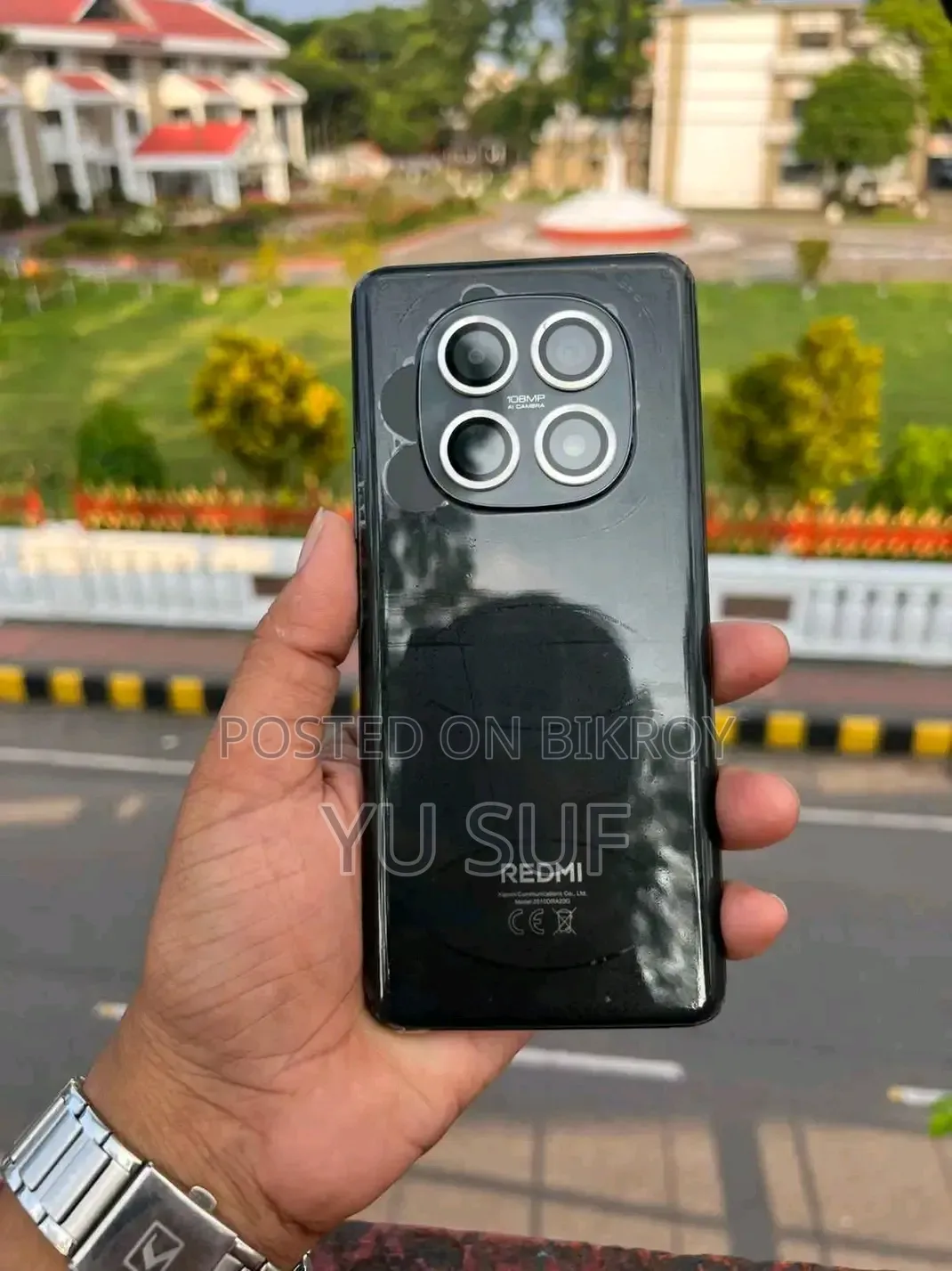 শাওমি রেডমি নোট ১৫ ২৫৬ জিবি রেড