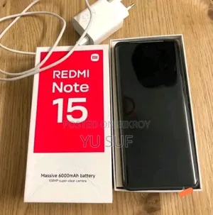 শাওমি রেডমি নোট ১৫ ২৫৬ জিবি রেড