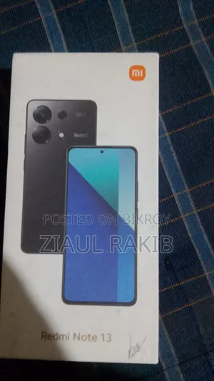 Xiaomi Redmi Note 13 128 GB Red