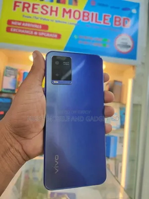 Vivo Y21 64 GB Blue