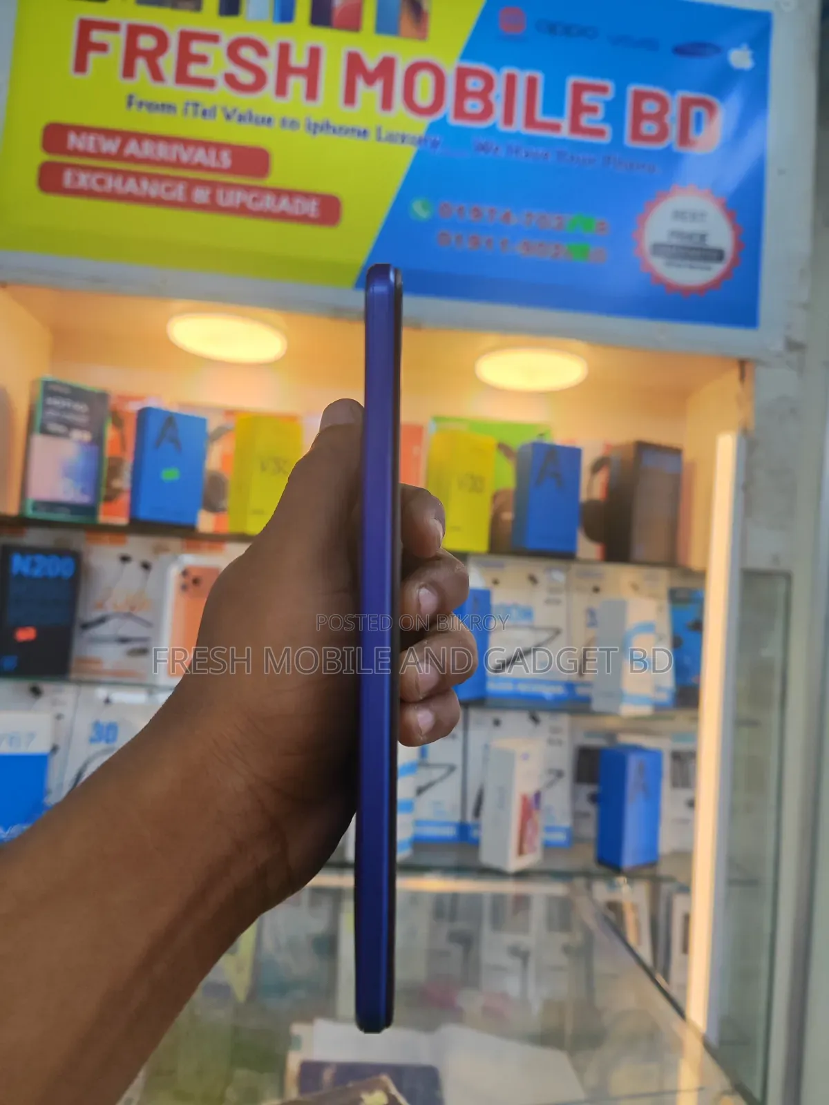 Vivo Y21 64 GB Blue