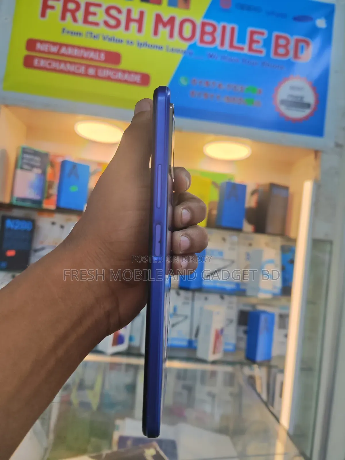 Vivo Y21 64 GB Blue