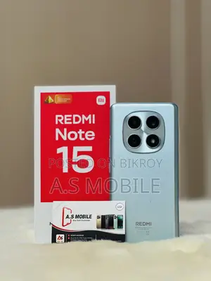 শাওমি রেডমি নোট ১৫ ১২৮ জিবি