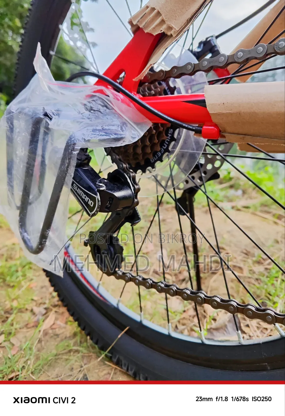 Brand New VELOCE JUNIOR 24 ( 7 Gear Bicycle )
