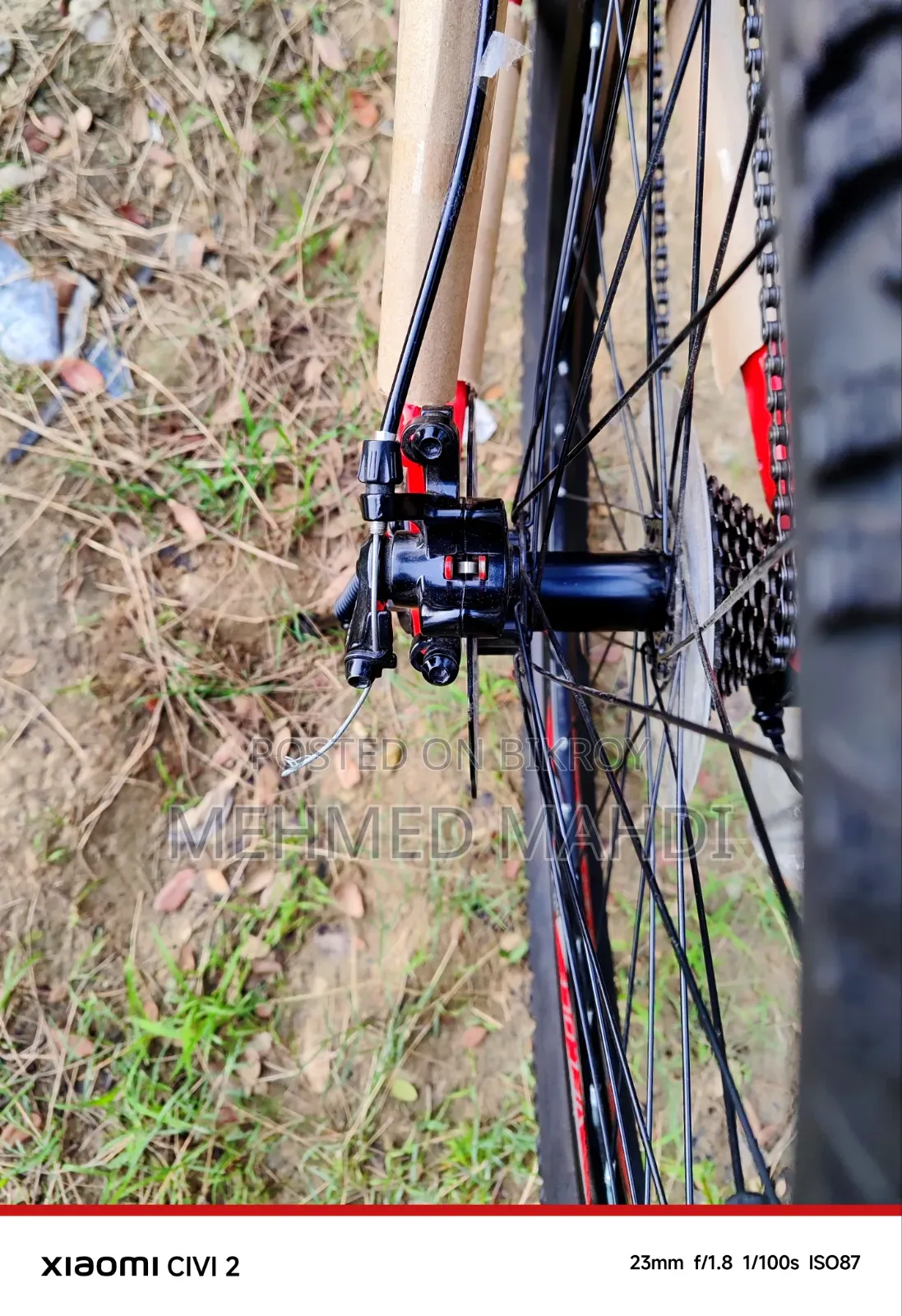 Brand New VELOCE JUNIOR 24 ( 7 Gear Bicycle )