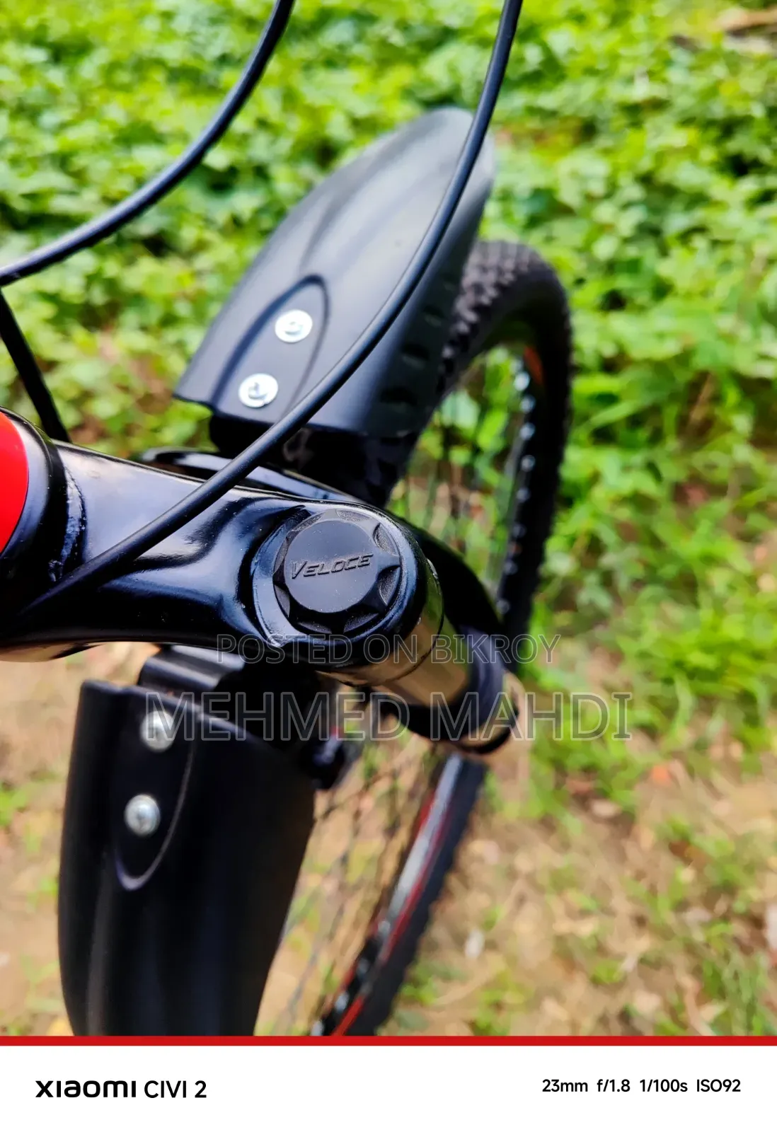 Brand New VELOCE JUNIOR 24 ( 7 Gear Bicycle )