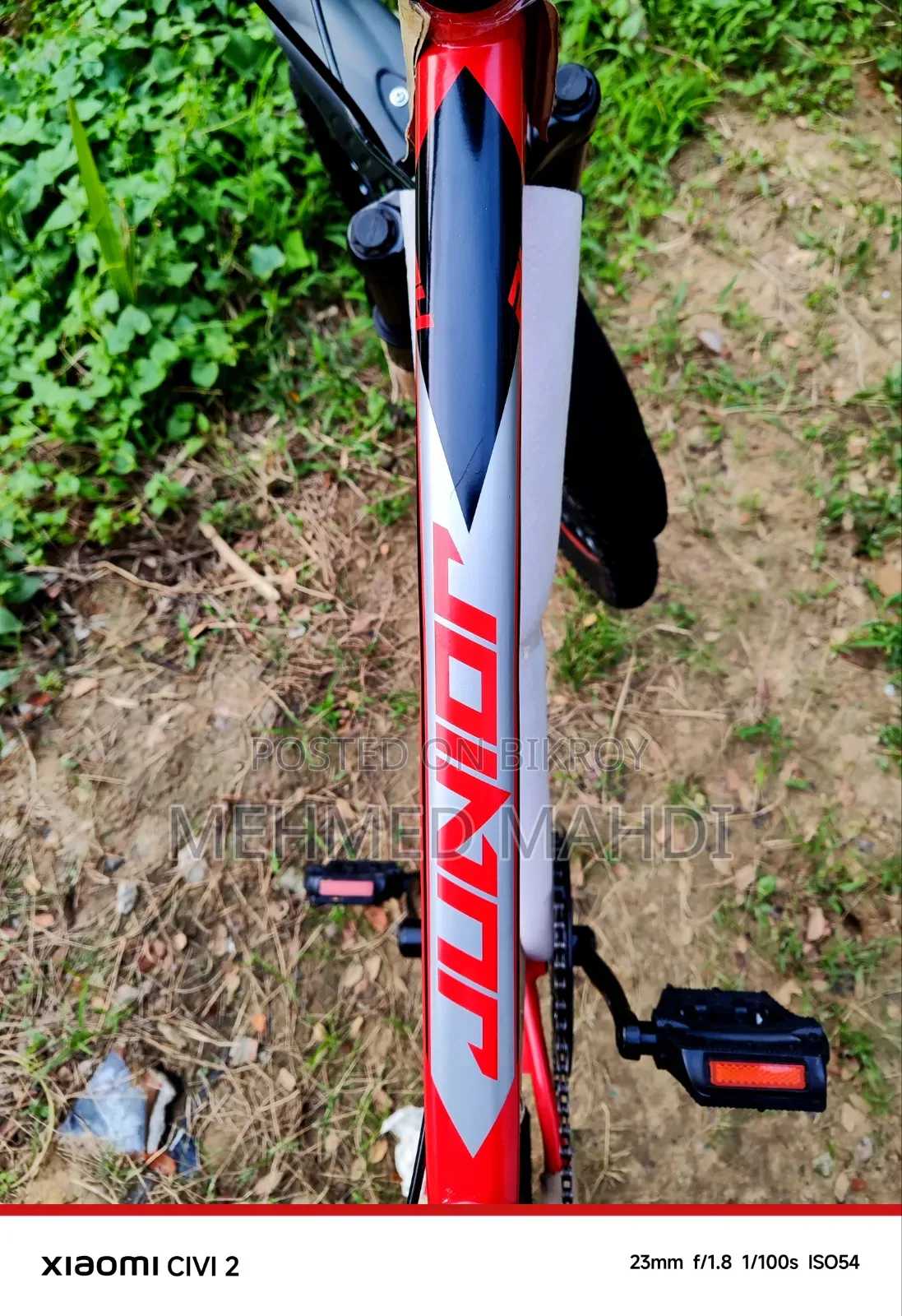 Brand New VELOCE JUNIOR 24 ( 7 Gear Bicycle )
