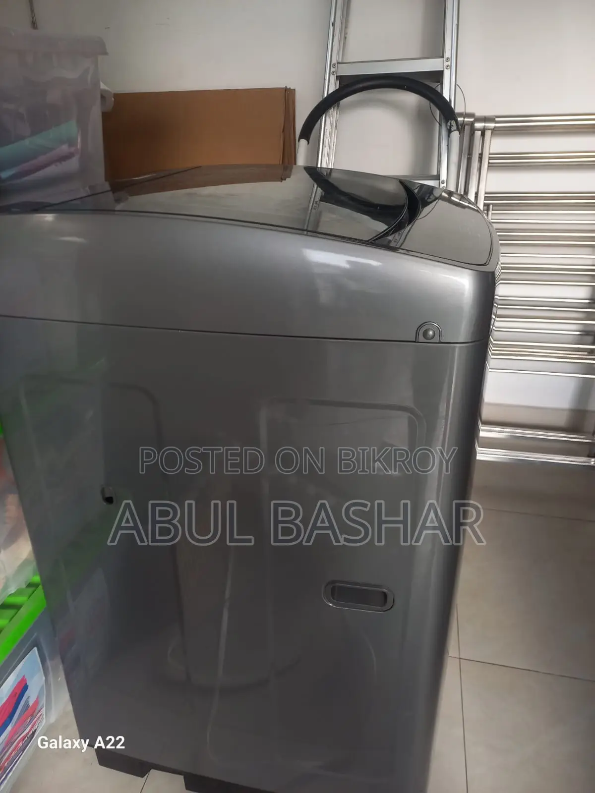 শার্প ওয়াশিং মেশিন