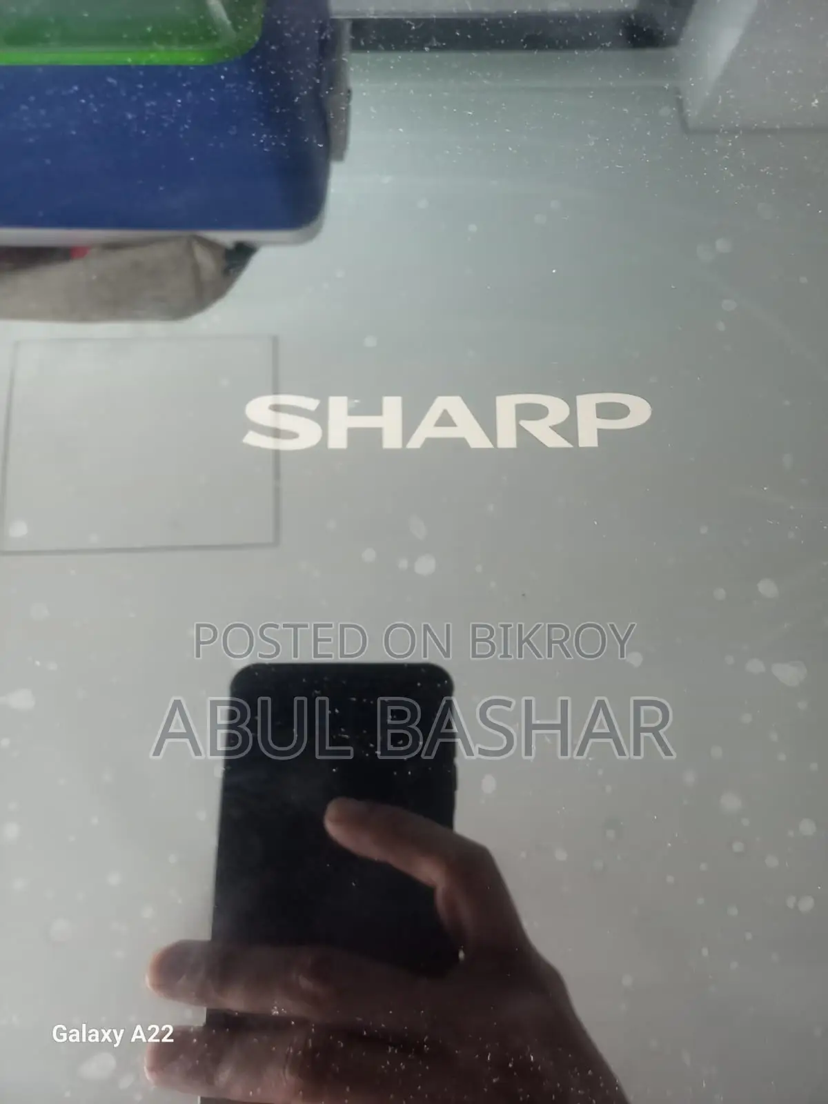 শার্প ওয়াশিং মেশিন